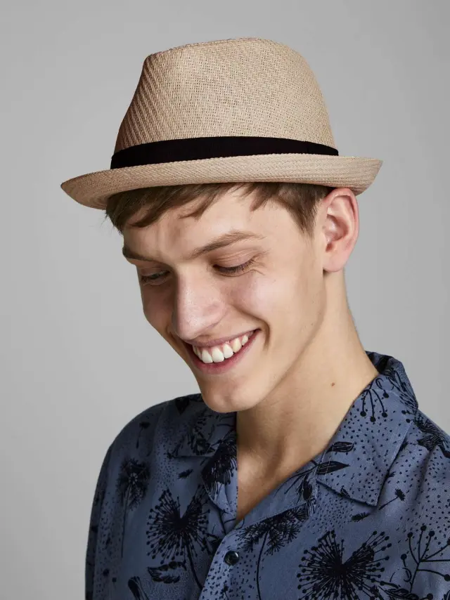 JACTIM STRAW HAT Silver Birch 2