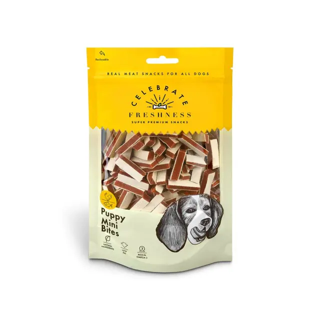 Freshness Celebrate Puppy Mini Bites 100gr