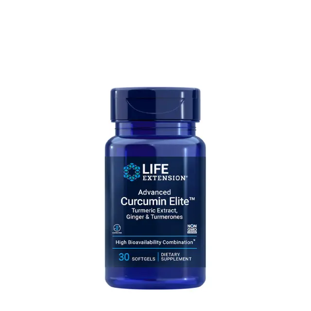Life Extension Advanced Curcumin Elite Turmeric Extract, Ginger & Turmerones