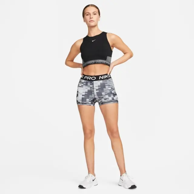 Nike Pro Dri-FIT Crop Tank (DX0061-010) - Μαύρο 3