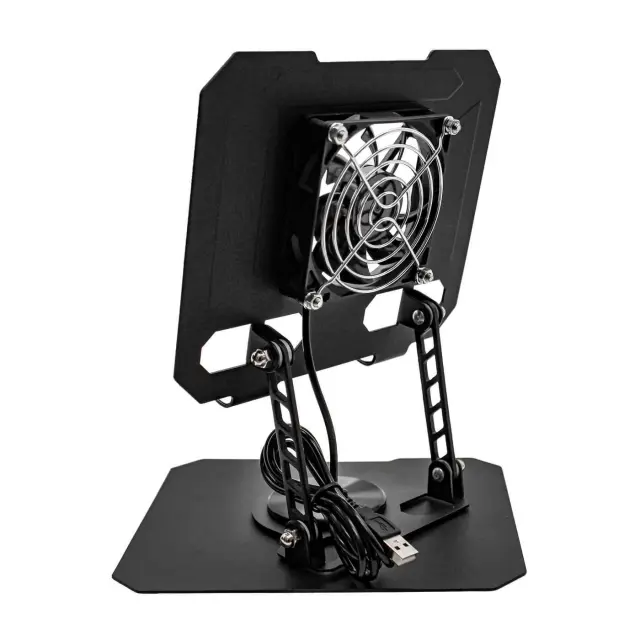 Andowl Βάση Στήριξης για Tablet και Κινητό με 1 Ανεμιστήρα Q-ZJ268 - Phone And Table Stand 075042 3