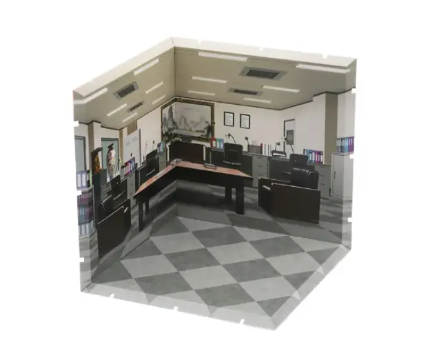 DIORAMANSION 150: Πάνελ Φόντου Office 3