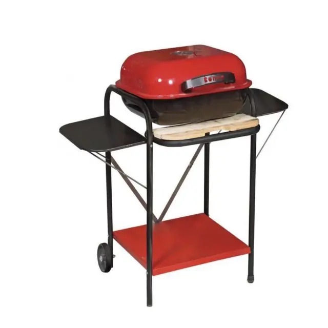 Bonne Metal Grills Β400 Ψησταριά Κάρβουνου με Καπάκι 80x48cm / B-0401-B400