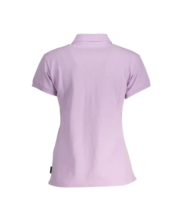North Sails - Polo T-Shirt Slim Fit 904164-000-0580 Μωβ 2