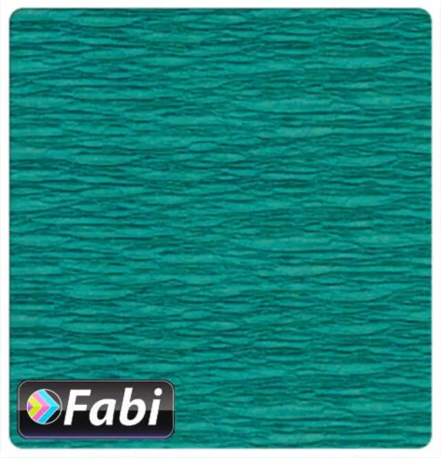 Γκοφρέ Fabi 50x200εκ Πράσινο Ωκεανού 8040