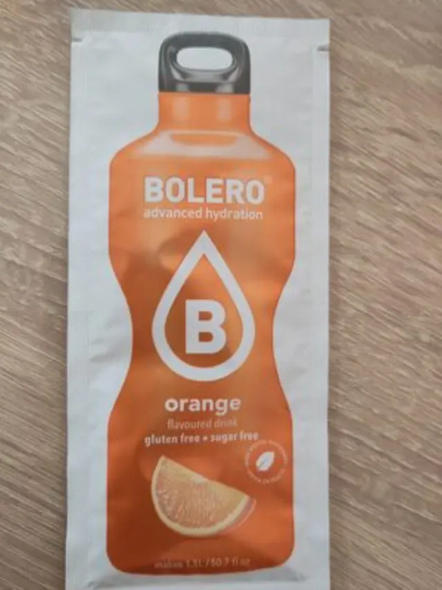 Bolero Orange Flavoured Drink Mix Powder ΧΓ 9gr