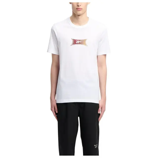 Reebok T-shirt Hype Tee White 100218837 - 2XL