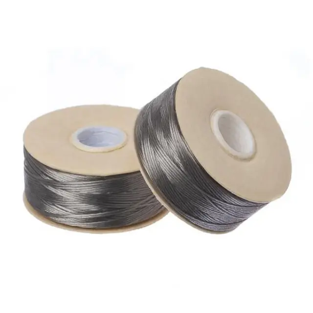 Συνθετικό Νήμα Nymo Ø0.12mm - No0 - Grey - 105m