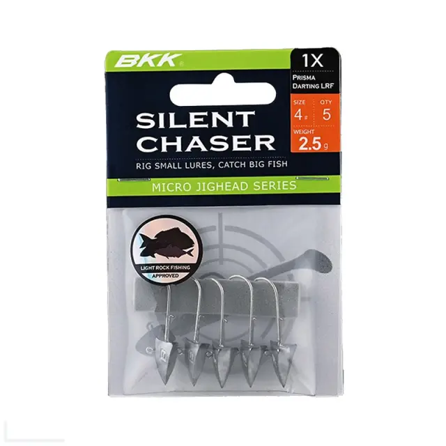 Μολυβοκεφαλές BKK Silent Chaser Prisma Darting LRF 5gr #2 2