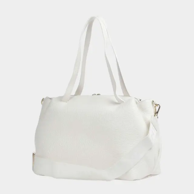 Valentino Bags - Γυναικεία Τσάντα Ώμου Blossom Re VBS8P201-006 Λευκό 2