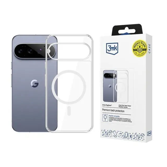 3mk Θήκη Κινητού Google Pixel 11 Pro Hardy LiqForce MagCase Clear