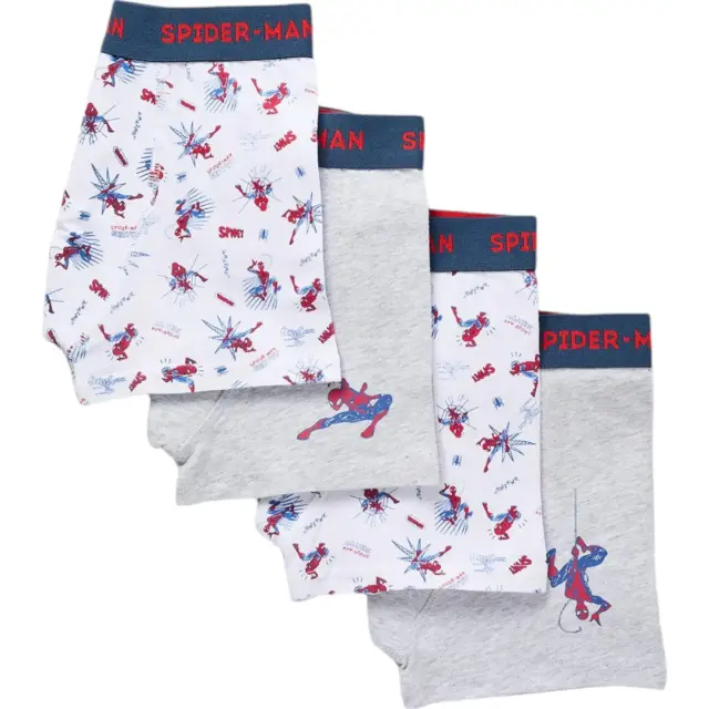 Zippy Σετ 4 Boxer Mixed για Αγόρι