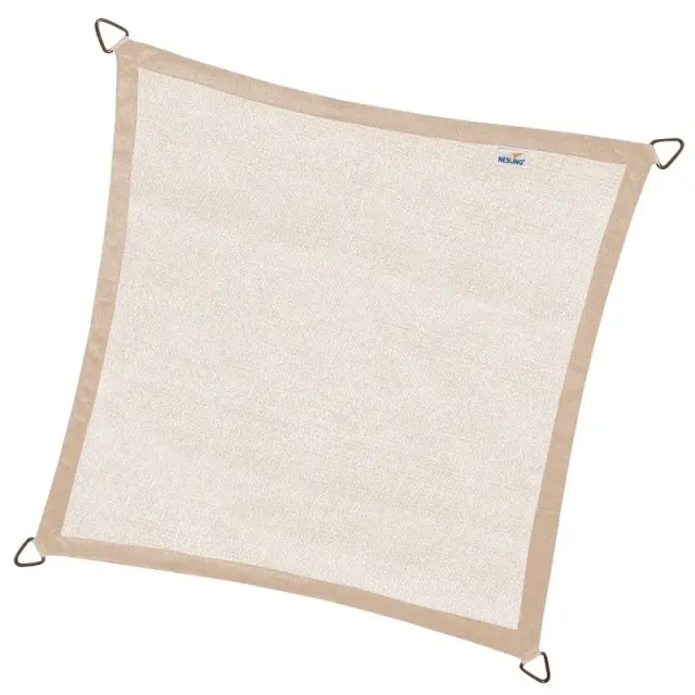 Nesling N501-082-43 Coolfit Τετράγωνο Πανί Σκίασης 3,6x3,6m 285gsm