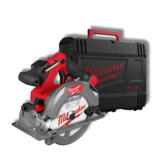 Milwaukee 4933493588 - Δισκοπρίονο Μπαταρίας Ξύλου/Πλαστικού 18V, 165mm, M18 FCS552-0X FUEL MW (Χωρίς Μπαταρία και Φορτιστή) + Βαλίτσα