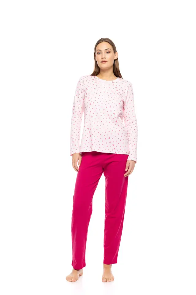 W1778 - Type - PYJAMA BUBBLEGUM HEART
