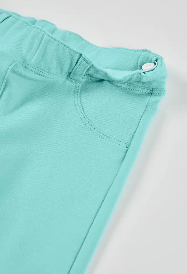 Boboli Stretch fleece παντελόνι για κορίτσι 493073-4544 3