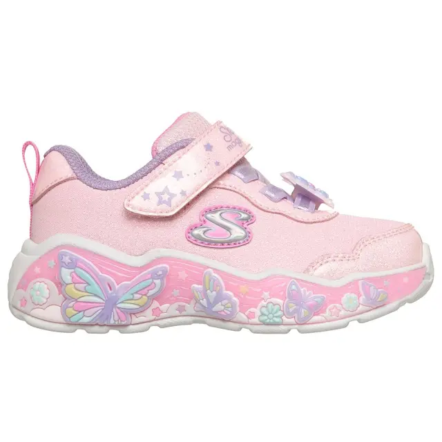 Skechers παιδικά αθλητικά με φωτάκια Πολύχρωμο 303066NC-LPMT - 26