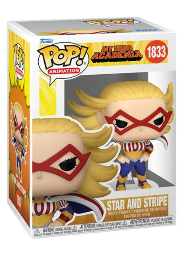 Funko Pop! Animation My Hero Academy - Star and Stripe #1833 Vinyl Figure