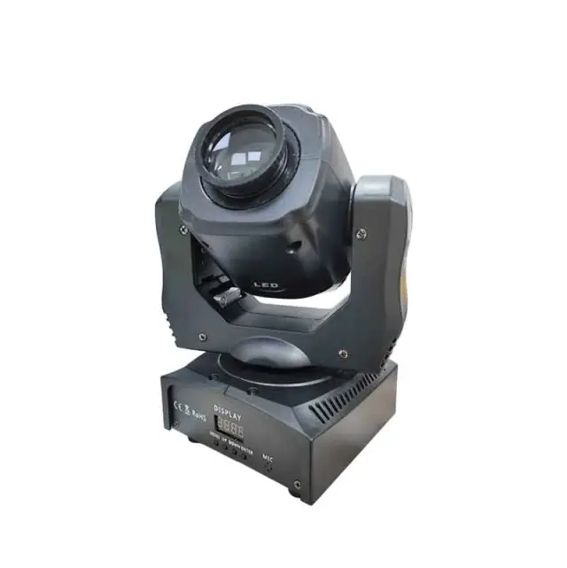 Φωτορυθμικό με περιστρεφόμενη κεφαλή 30W- Mini moving projector 30W 027089 2