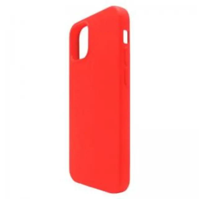 Θήκη Liquid Silicon inos Apple iPhone 12 Pro Max L-Cover Κόκκινο N51424 2