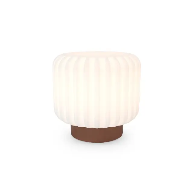 Atelier Pierre Dentelles Φωτιστικό 30cm x Ø 27cm Terra