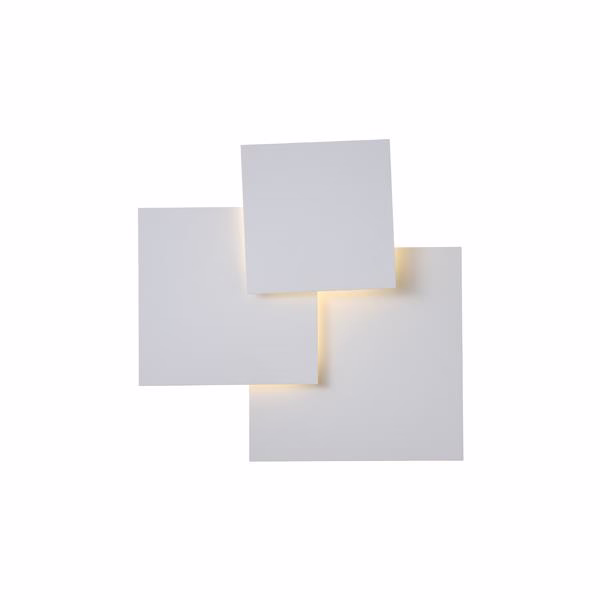 Φωτιστικό Οροφής LED 16W Λευκό 3000K 1400Lm 440X435mm Άσπρο