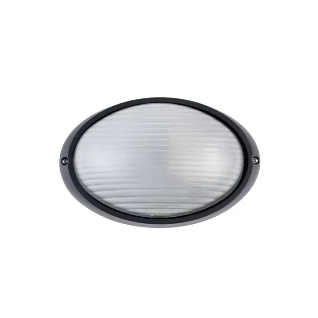 Aca Light ΠΛΑΦΟΝΙΕΡΑ Φ22 ΟΒΑΛ Νο5072 ΓΚΡΙ RaL7016M