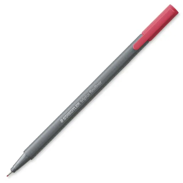 Μαρκαδόροι Staedtler Triplus Fineliner - 29 Carmine