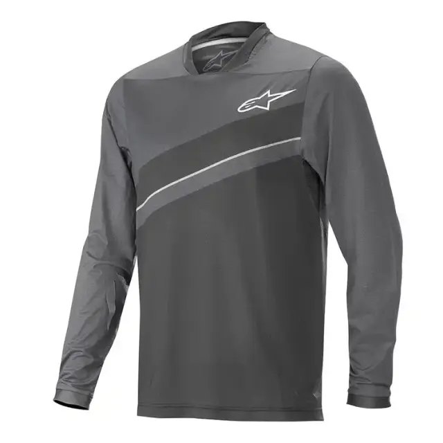 ΜΠΛΟΥΖΑ ALPINESTARS ALPS 8.0 ΜΑΚΡΥ ΜΑΝΙΚΙ FW19 - ΜΑΥΡΟ-ΑΝΘΡΑΚΙ - LARGE