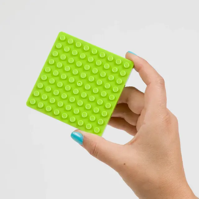 Imanix Brick Μαγνητικά Πλακίδια Συμβατά με Τουβλάκια 8 τμχ. (3+ ετών) 190257 2