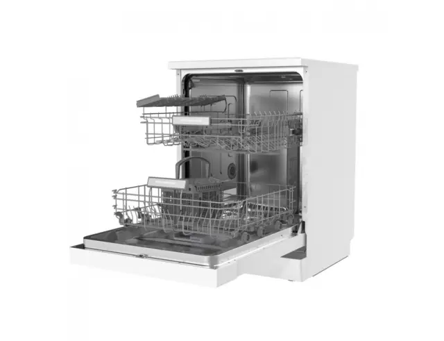 Εντοιχιζόμενο Πλυντήριο Πιάτων Heinner HDW-FSM60614DWE++ με χωρητικότητα 14 σερβίτσια και ενεργειακή κλάση E - White HDW-FSM60614DWE++