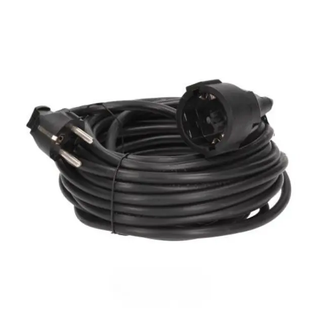 Καλώδιο Επέκτασης (Μπαλαντέζα) GSC 10m (3 x 1.5mm) Μαύρο N67531