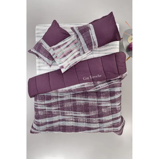 Παπλωματοθήκη Υπέρδιπλη Guy Laroche Active Iris 225x245