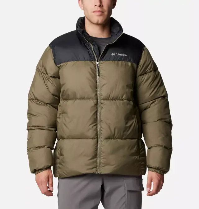 M Puffect™ III Jacket Stone Green/Black Ανδρικό Μπουφάν Columbia - 2086861-397 3