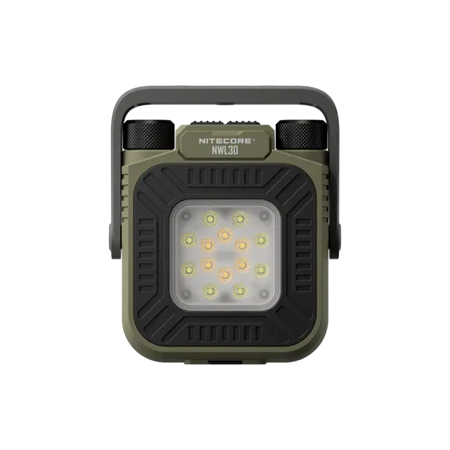 NITECORE NWL30 Πολυλειτουργικό φωτιστικό εργασίας 3 σε 1 για εξωτερικούς χώρους 3000 lumens 3