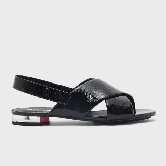Σανδάλι Calvin Klein YW0YW00014-BDS Μαύρο - 37