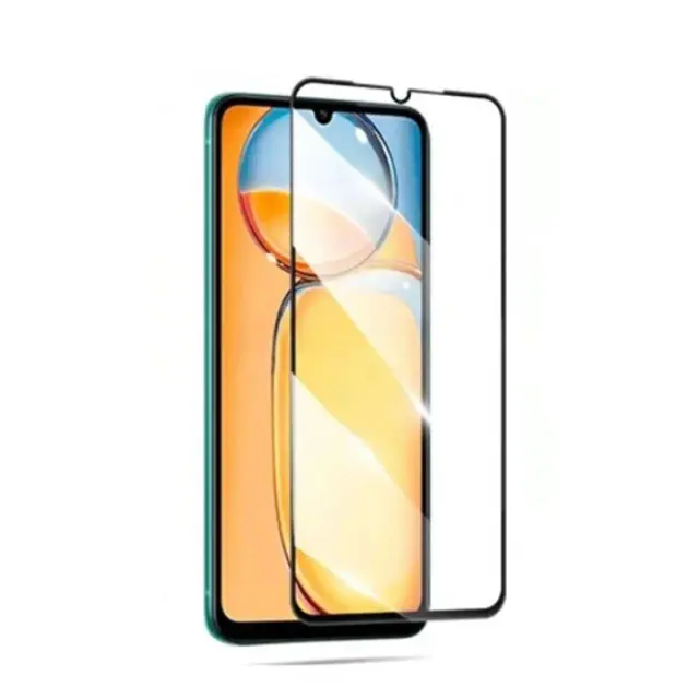 Tempered Glass για Xiaomi 13C/Poco C65-Full Cover OEM