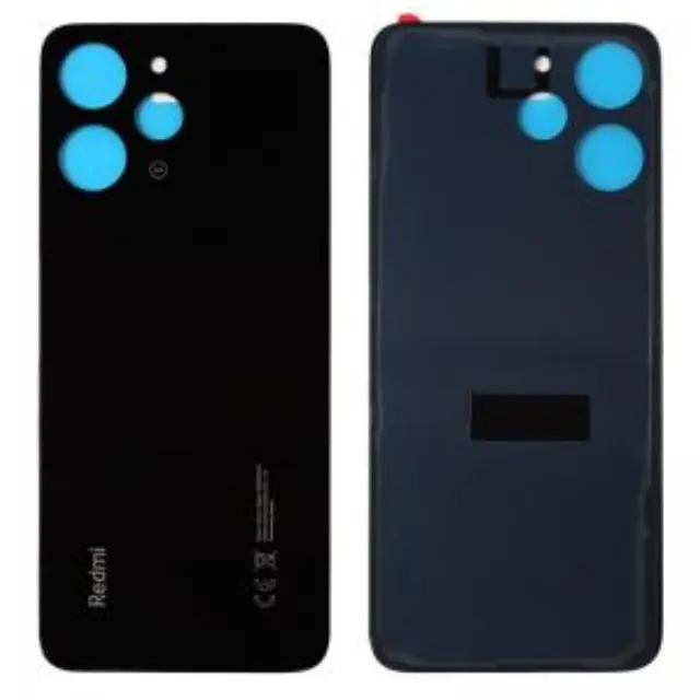 Καπάκι Μπαταρίας Xiaomi Redmi 12 Μαύρο (OEM) N66272 3