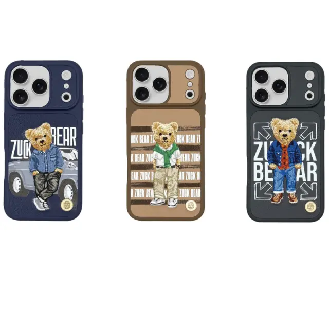 ZUCK BEAR SAN FRANCISCO FORTUNE IPHONE 17 PRO MAX GOLDEN STATE BEAR 3