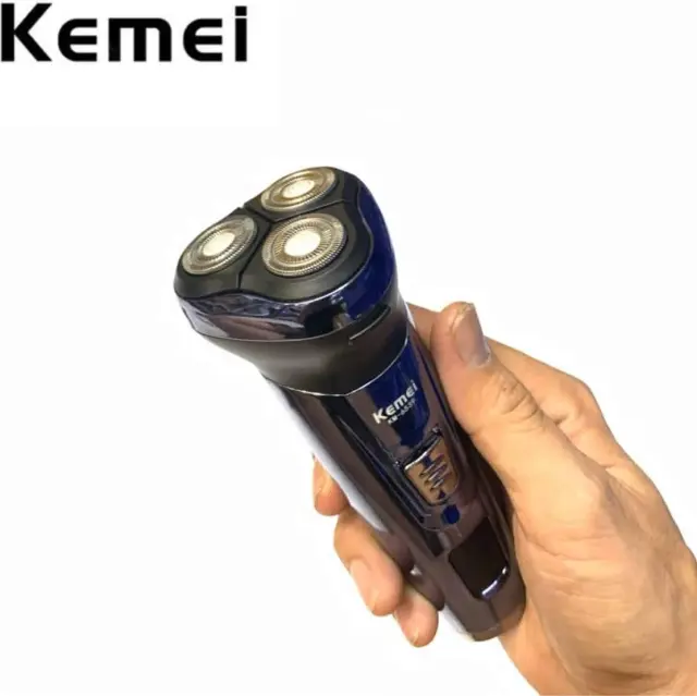 Kemei KM-6539 Ξυριστική Μηχανή Προσώπου Επαναφορτιζόμενη 3