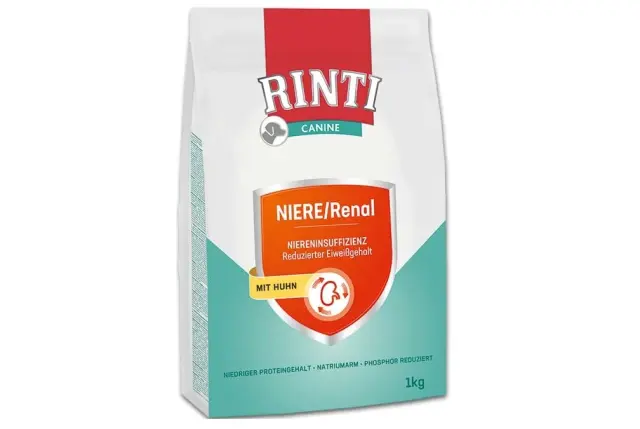 Rinti Canine Renal Για Νεφρική Ανεπάρκεια Κοτόπουλο 1kg