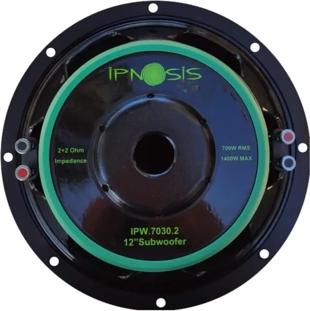ipnosis subwoofer IPW 7030.D4/ 12'' 3