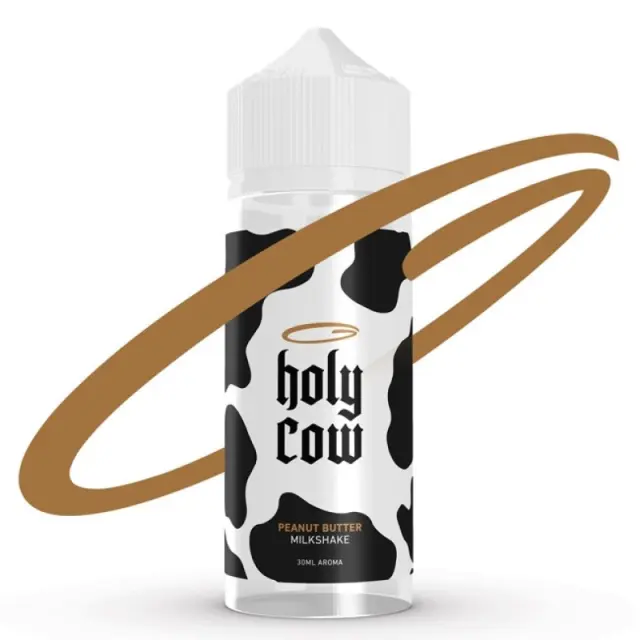 Holy Cow Peanut Butter Milkshake Flavour Shot 30ml/120ml