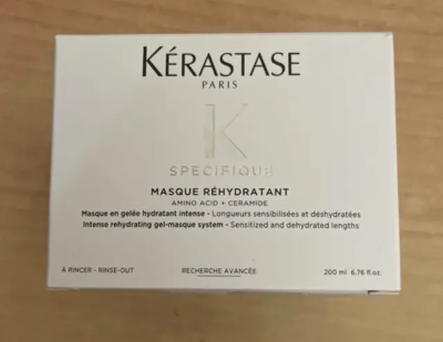 Specifique Rehydrating Gel Μάσκα Εντατικής Ενυδάτωσης Για Ταλαιπωρημένα Μήκη 200ml