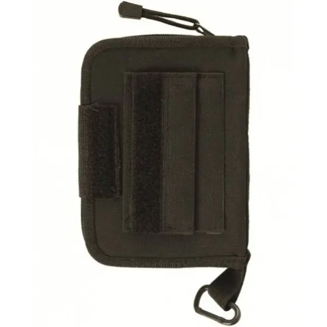 Mil-Tec Message Block Organizer Case Black-Θήκη Για Σημειωματάριο Μαύρη - 01-Black-Μαύρο