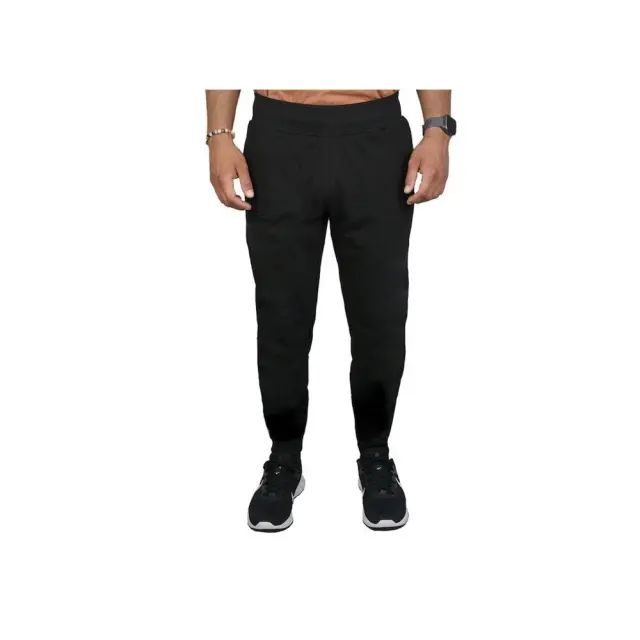Magnetic North Men's Terry Cuffed Pant (50018-Black) - Μαύρο