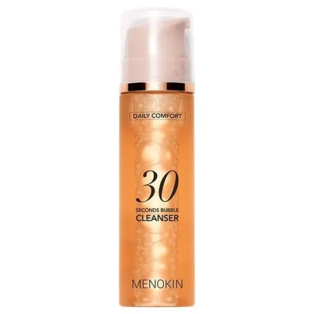Menokin - 30 Seconds Bubble Cleanser Daily Comfort - Καθαριστικό φυσαλίδων 30 δευτερολέπτων 150ml
