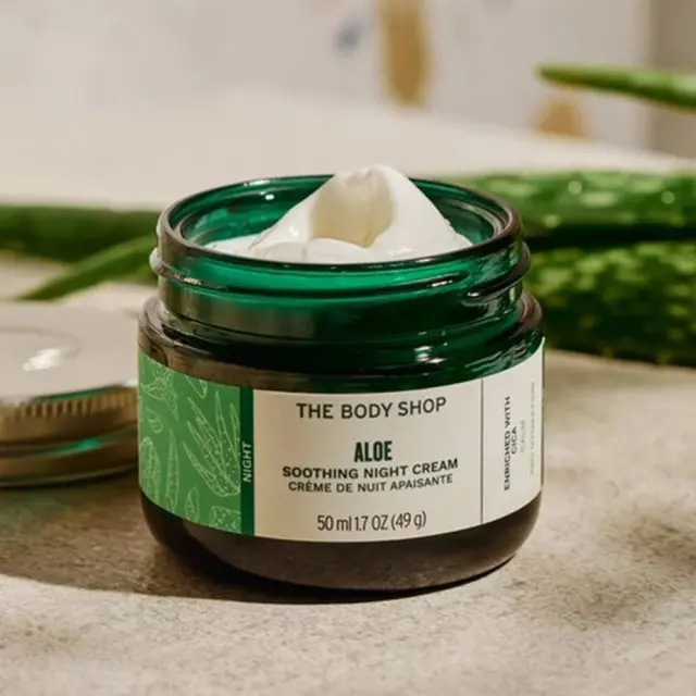 The Body Shop Aloe Vera Night Cream 3
