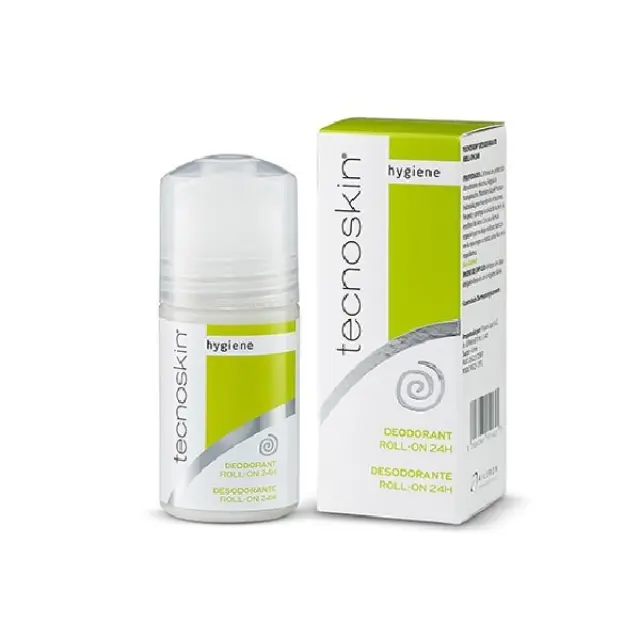 Tecnoskin Deodorant Roll-On 24h Αποσμητικό Σώματος Για τον άνδρα & τη γυναίκα, 50ml