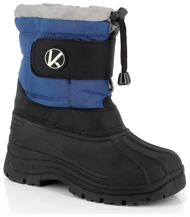 Ferris Blue Παιδικά Μποτάκια Apre Kimberfeel - FERRISKIDS-BLEU - 25/26